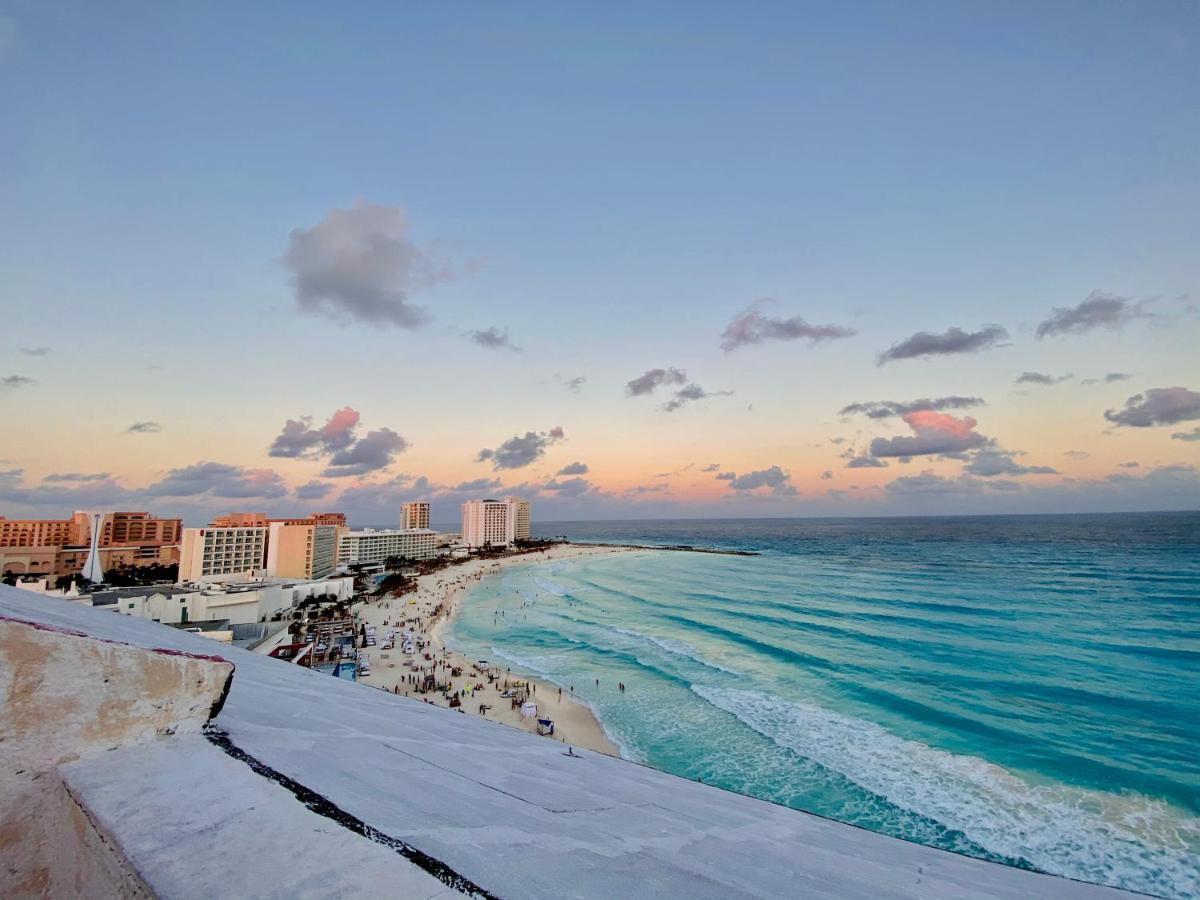 Residencial Salvia Villa Cancun Bagian luar foto
