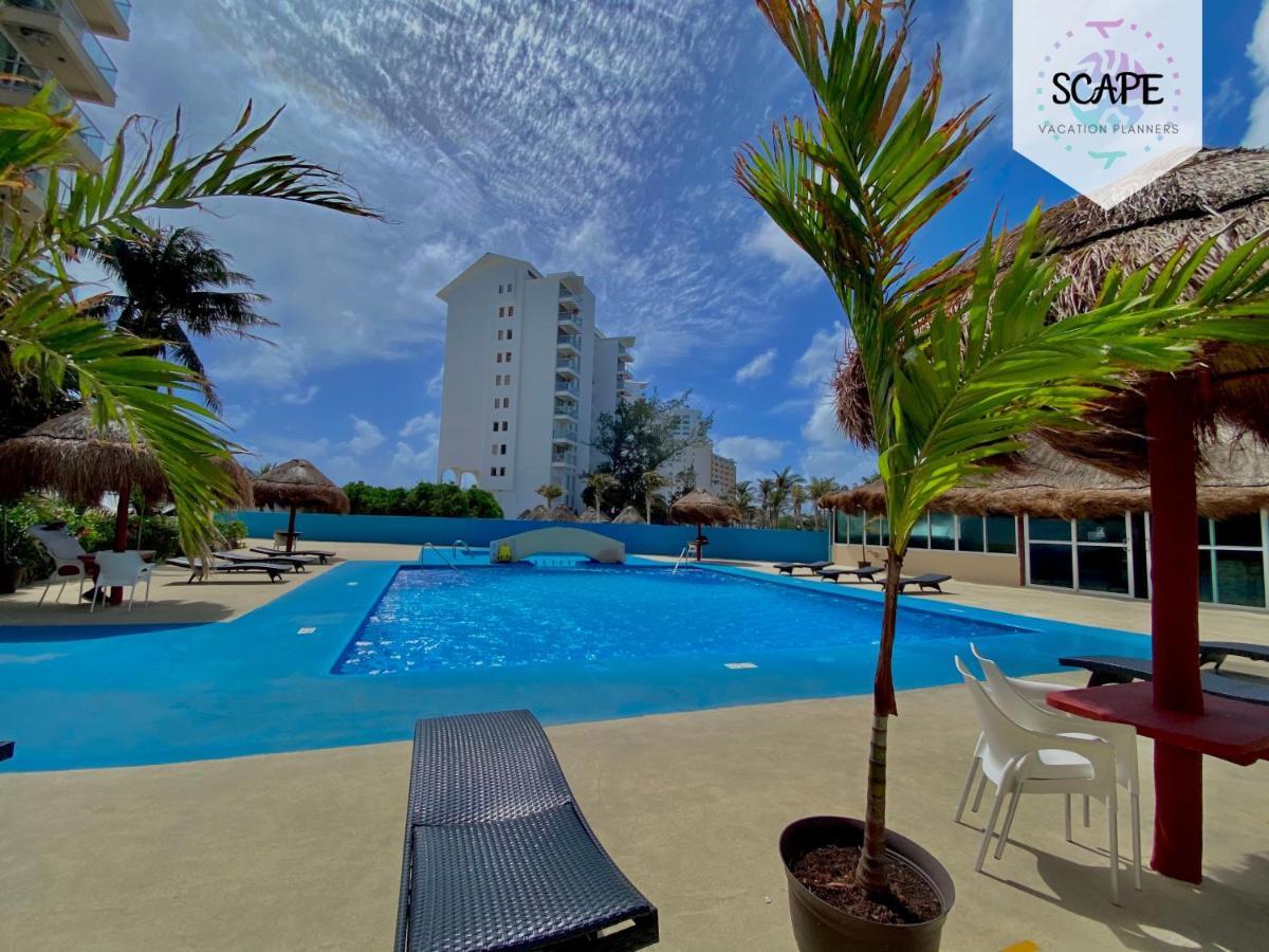 Residencial Salvia Villa Cancun Bagian luar foto