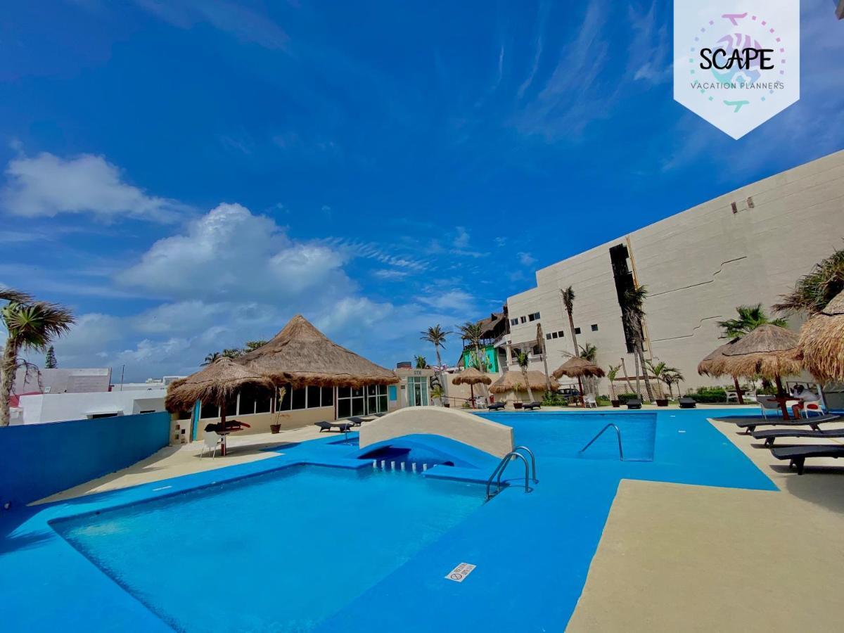 Residencial Salvia Villa Cancun Bagian luar foto