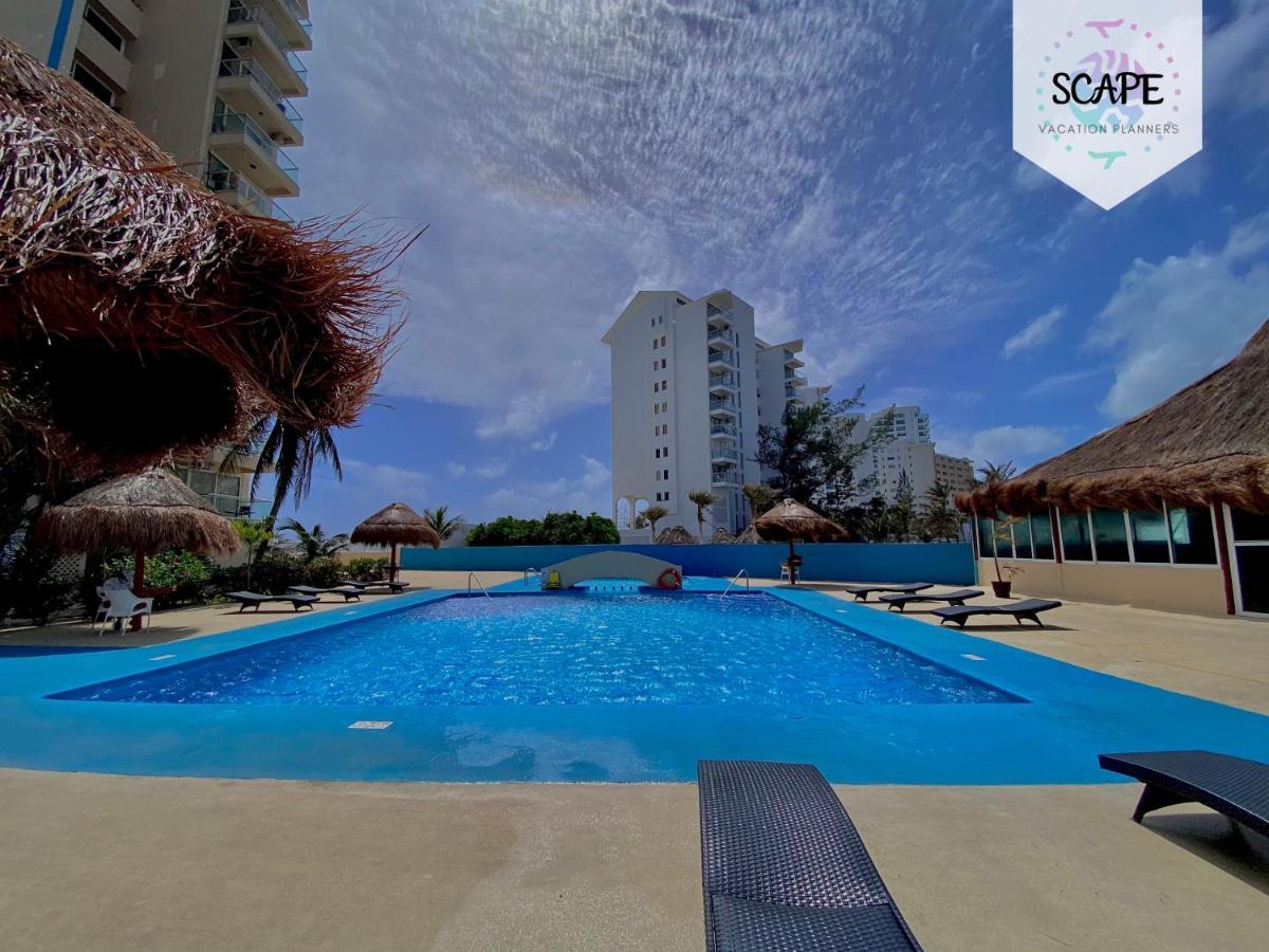 Residencial Salvia Villa Cancun Bagian luar foto