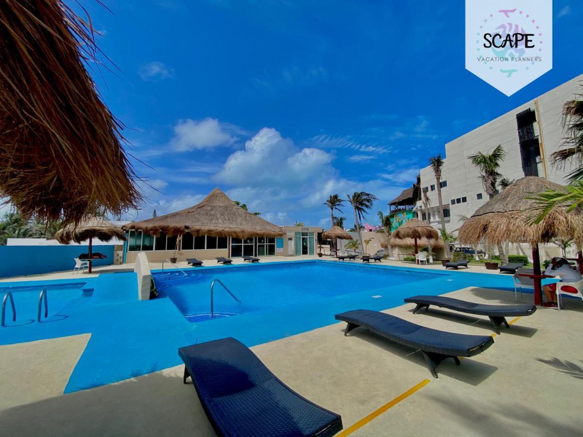 Residencial Salvia Villa Cancun Bagian luar foto
