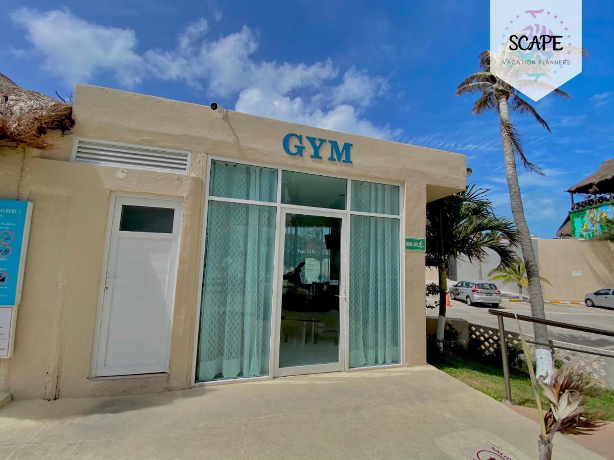 Residencial Salvia Villa Cancun Bagian luar foto