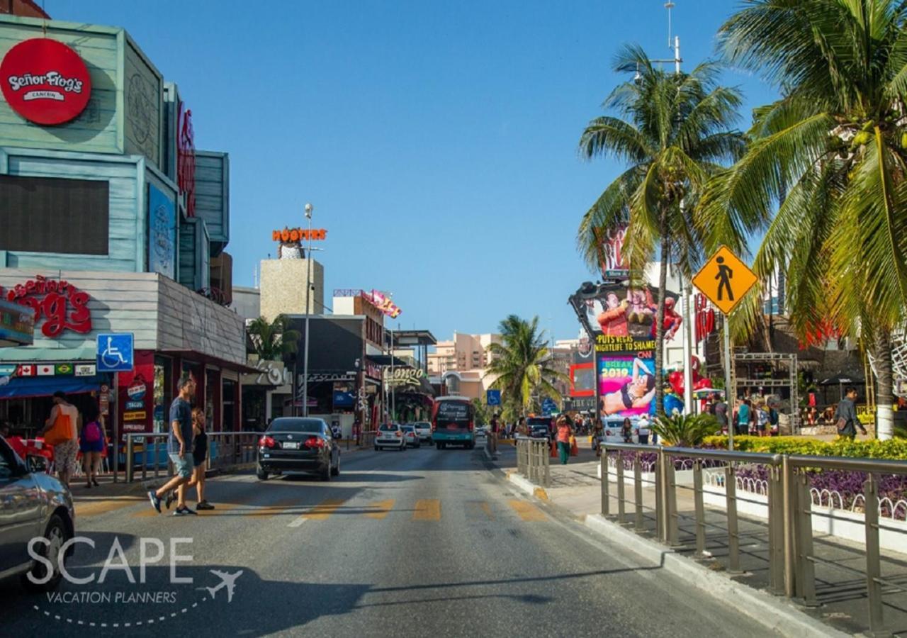Residencial Salvia Villa Cancun Bagian luar foto