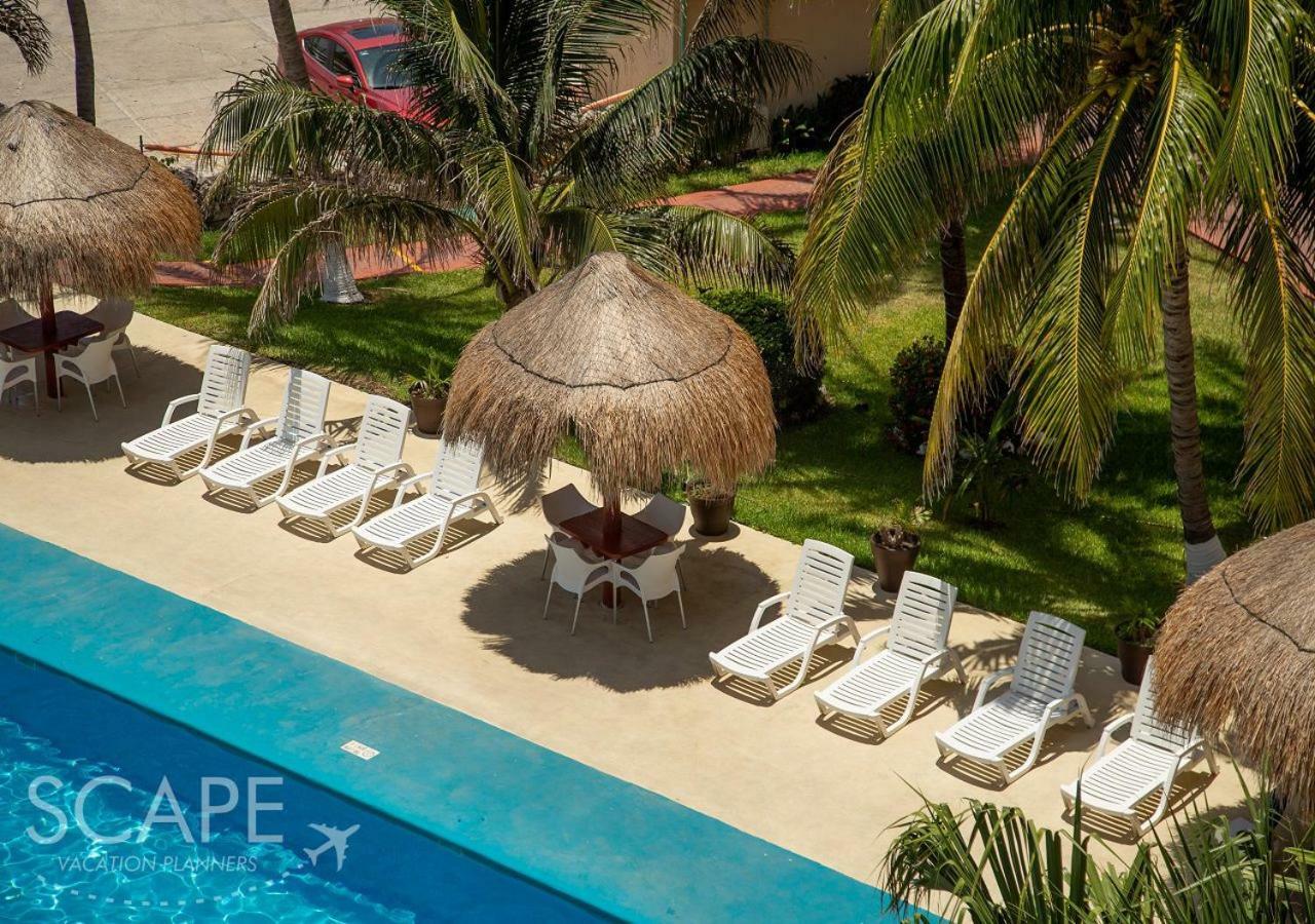 Residencial Salvia Villa Cancun Bagian luar foto