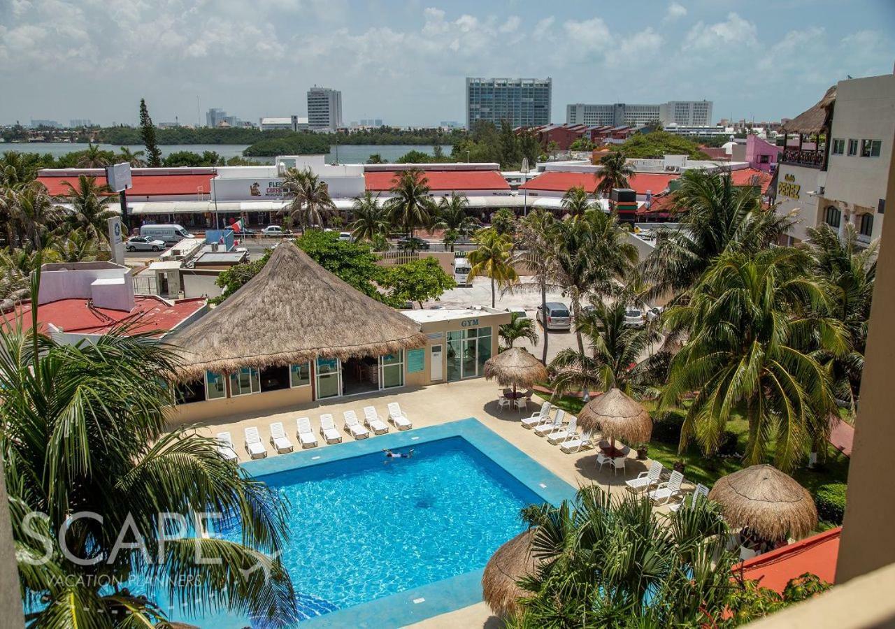 Residencial Salvia Villa Cancun Bagian luar foto