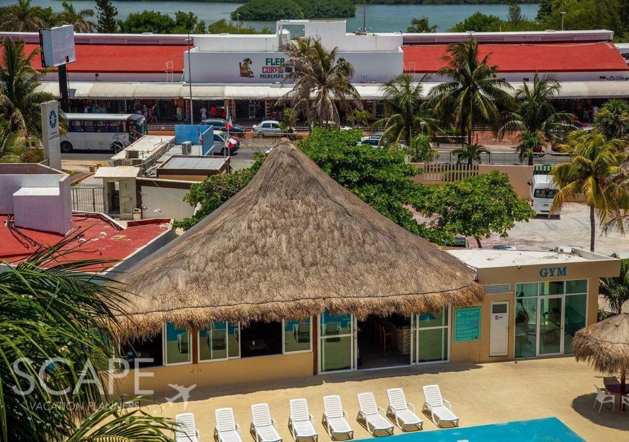 Residencial Salvia Villa Cancun Bagian luar foto