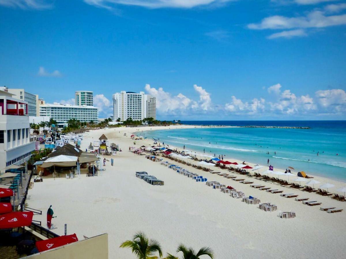 Residencial Salvia Villa Cancun Bagian luar foto