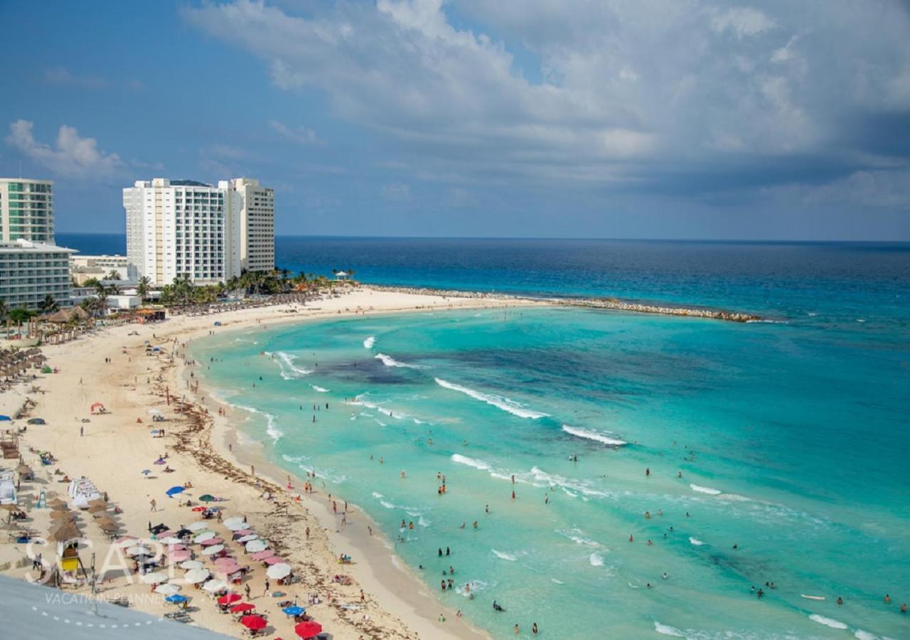 Residencial Salvia Villa Cancun Bagian luar foto